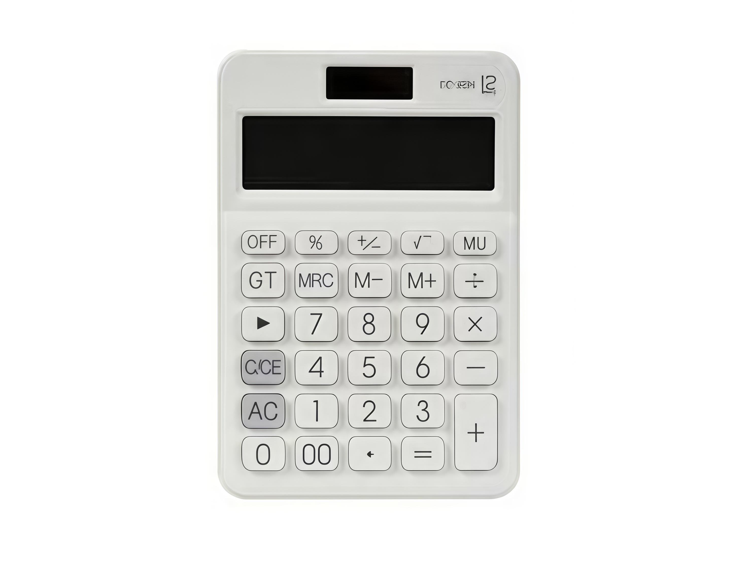 Калькулятор Eates DC-108N Белый (27455289)