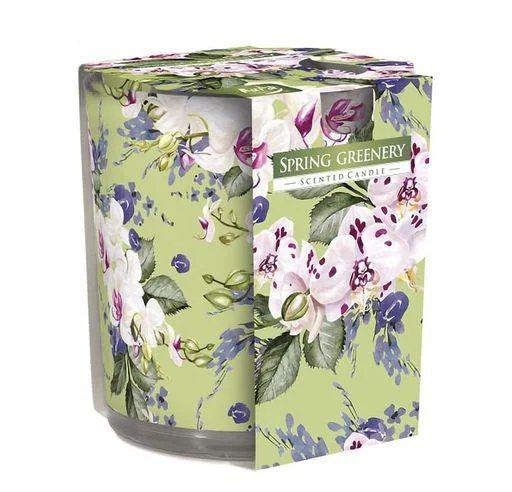 Свечка в бутылочке Spring Greenery (7252)