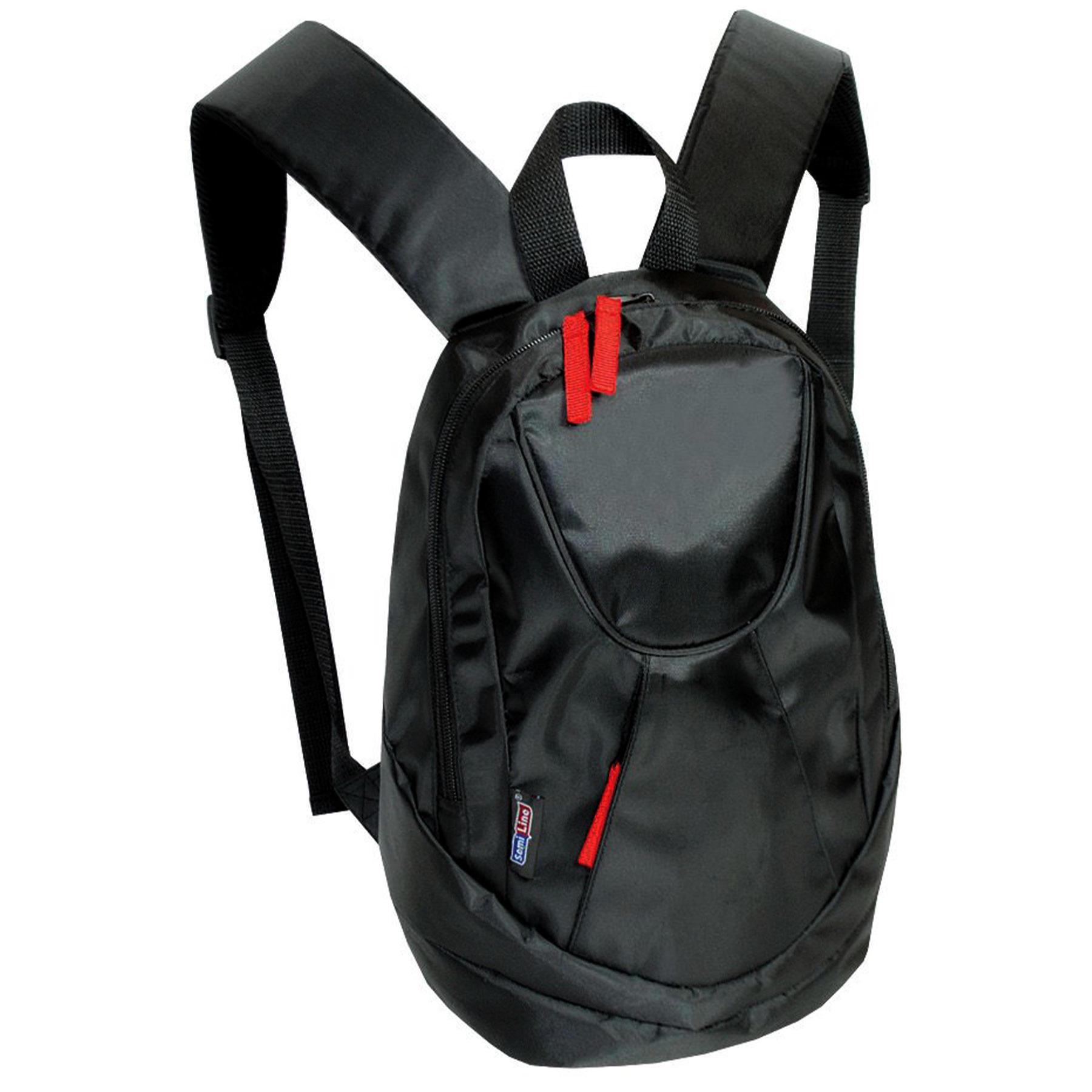 Городской рюкзак SEMI LINE 7 л Black (3260)