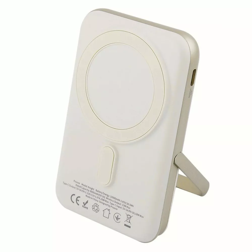 Повербанк Proove Knight 20W 10000 mAh Beige Повербанк Proove Knight 20W 10000 mAh Beige