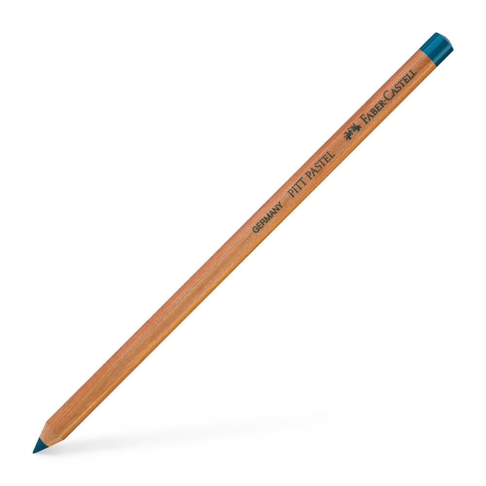 Олівець пастельний Faber-Castell PITT 155 Геліо-бірюзовий (22682) Олівець пастельний Faber-Castell PITT 155 Геліо-бірюзовий (22682)