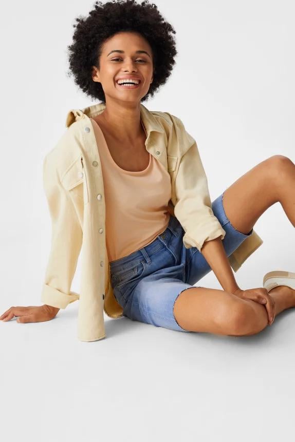 Футболка C & A 64384/2149803x32 женская M Нектарин (185642)