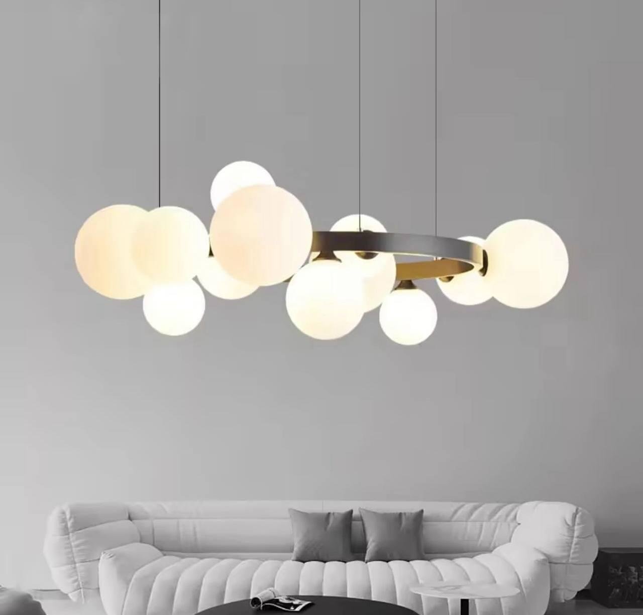 Люстра Zilini ER9649/1515 Черный (ER9649/1515) - фото 2 Люстра Zilini ER9649/1515 Черный (ER9649/1515) - фото 2