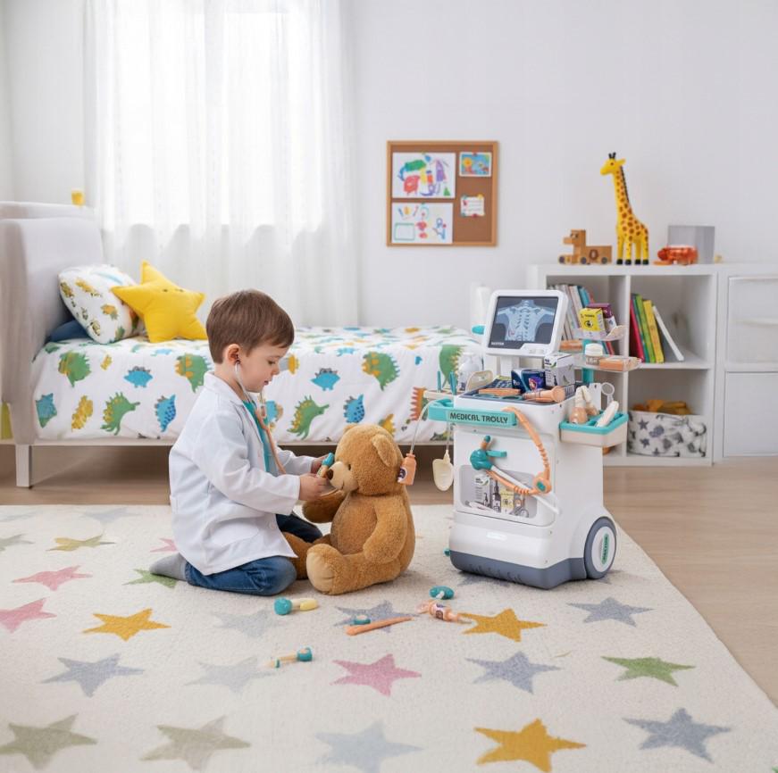 Набор маленький врач XXL - фото 5 Набор маленький врач XXL - фото 5