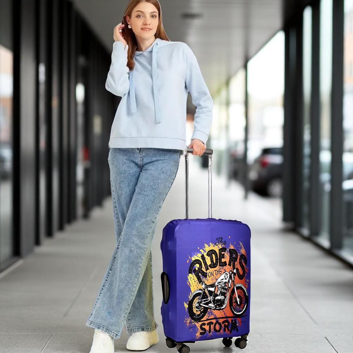 Чохол для валізи Suitcase Cover 18-21" (R100605-S) - фото 2 Чохол для валізи Suitcase Cover 18-21" (R100605-S) - фото 2