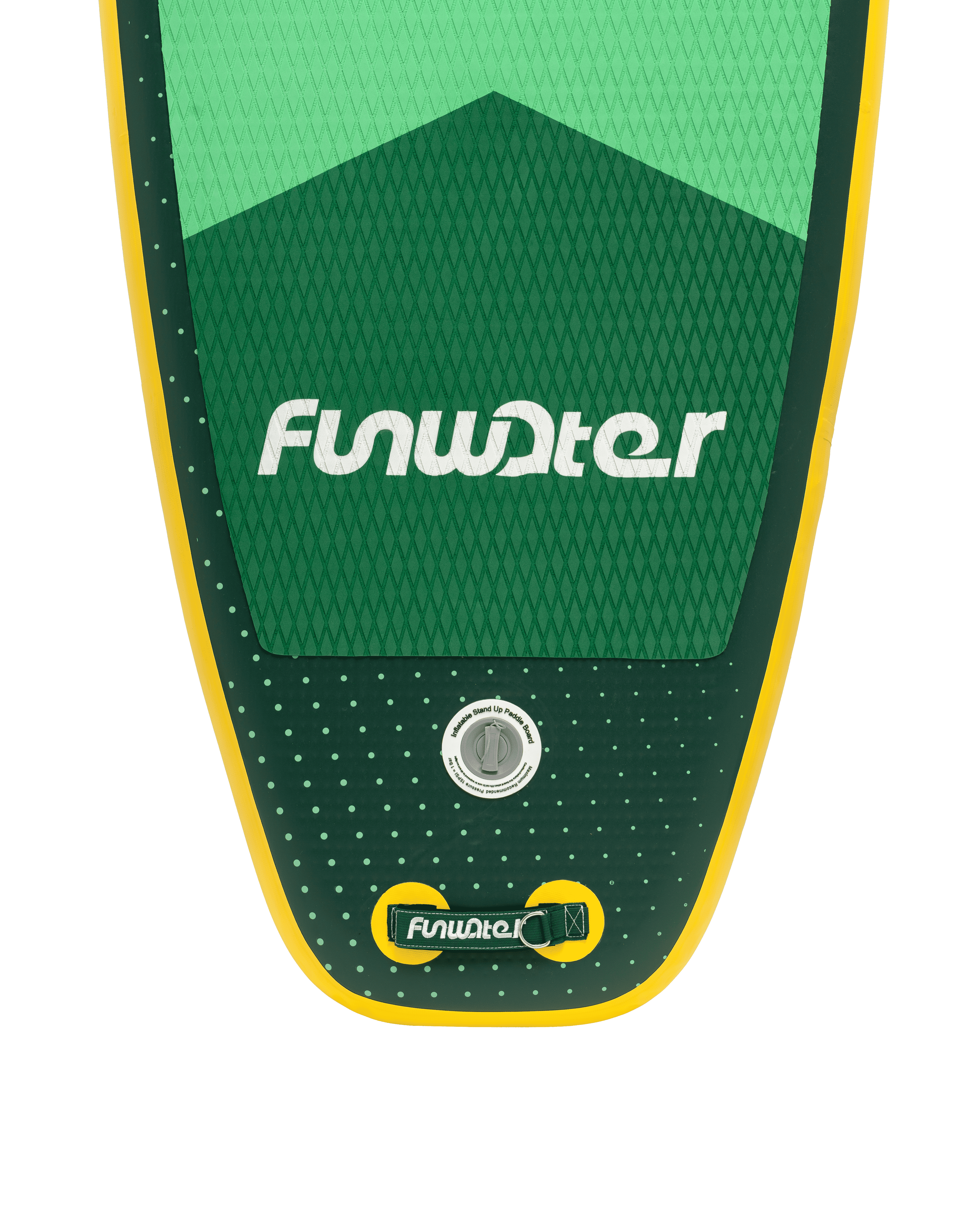 SUP-доска надувная Funwater Paddleboard Green 11"6 10в1 350x90x15 см - фото 7 SUP-доска надувная Funwater Paddleboard Green 11"6 10в1 350x90x15 см - фото 7