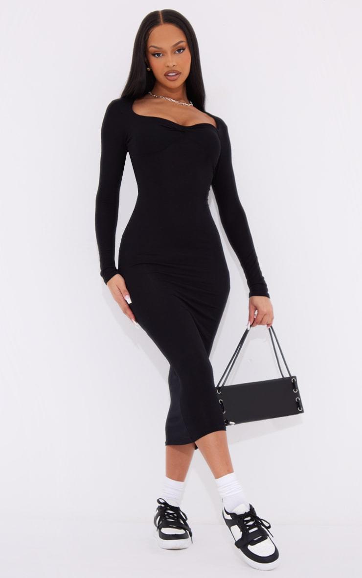 Платье Pretty Little Thing CNC9056 р. 40 Черный