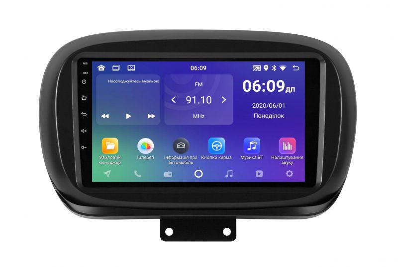 Головное устройство штатное Soundbox SM-1246 для Fiat 500X 2014-2019 (11923127)