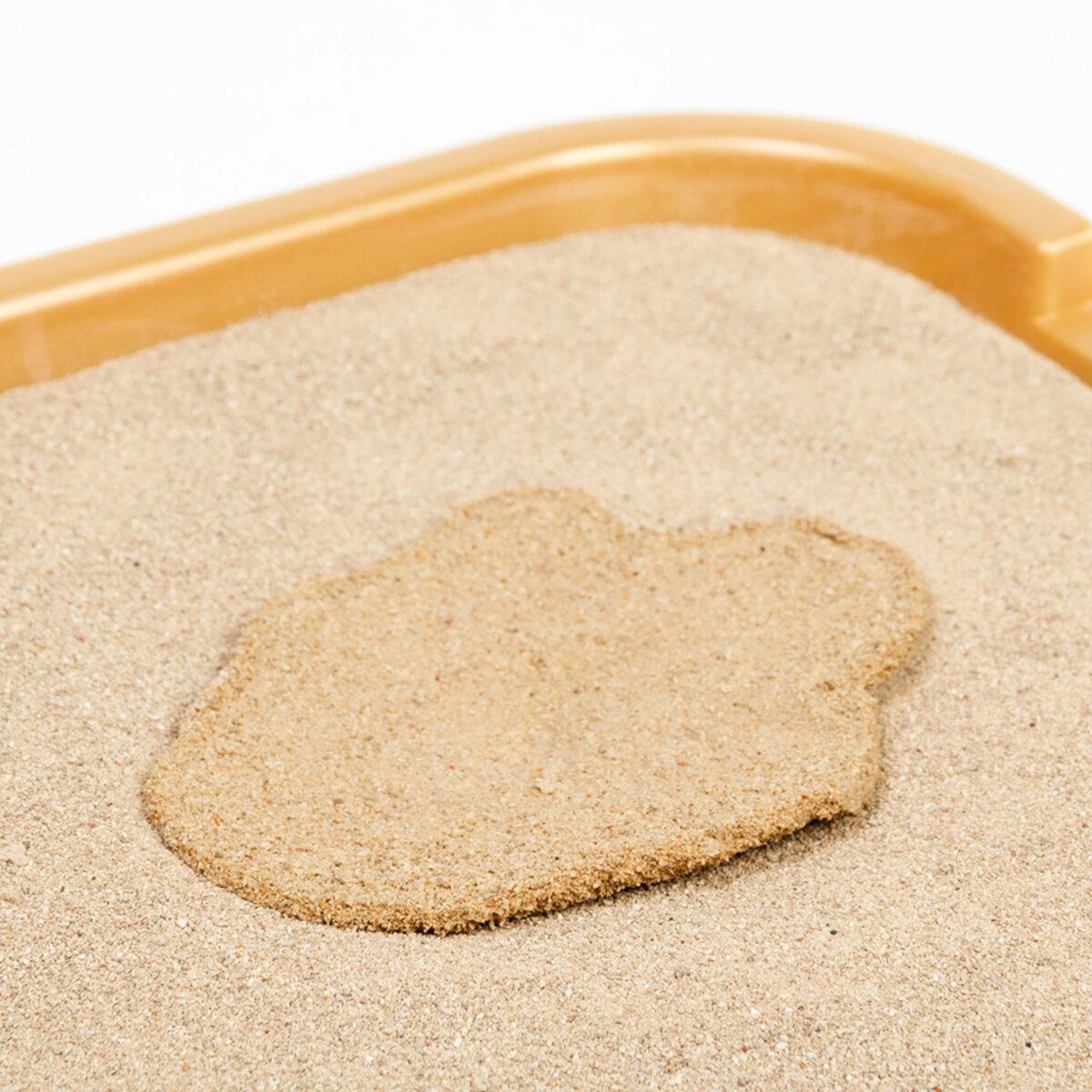 Пісок бентонітовий для котячих туалетів Тигра 5 кг 0,1-1 мм Сірий (26030426) - фото 2 Пісок бентонітовий для котячих туалетів Тигра 5 кг 0,1-1 мм Сірий (26030426) - фото 2