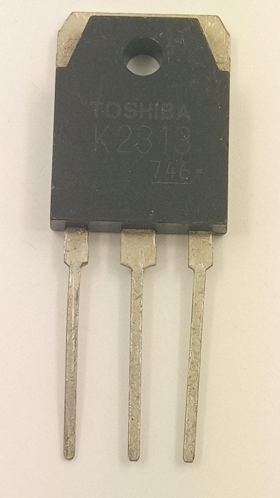 Транзистор 2SK2313 n-channel 60V 60A 8mOm TO-3P