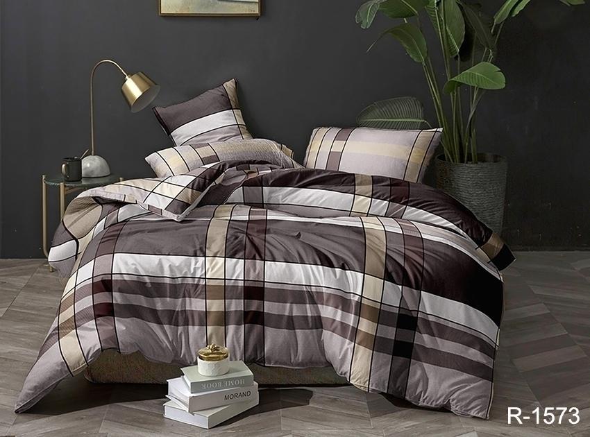 Комплект постельного белья TAGtekstil двуспальный наволочки 50x70 см (R-1573)