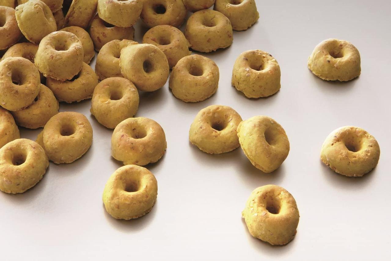 Лакомство для собак MERA Corn Rings Mini 10 кг (1650143714)