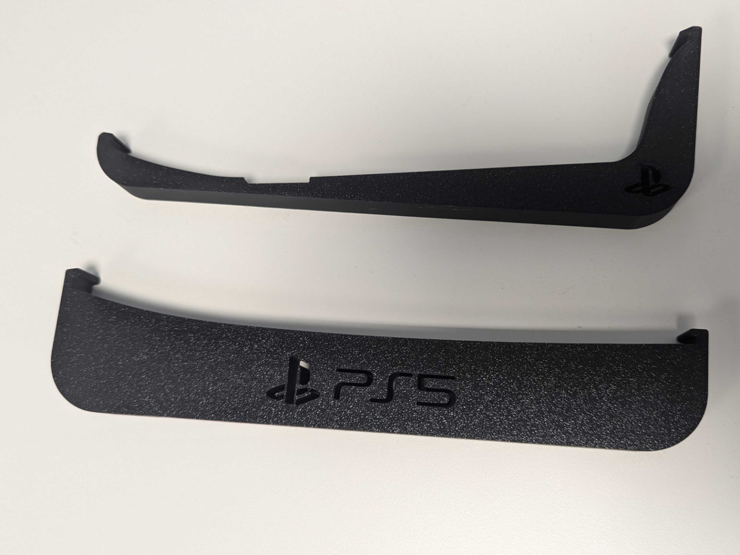 Держатель горизонтальный для PS5 Slim с логотипом (0785)