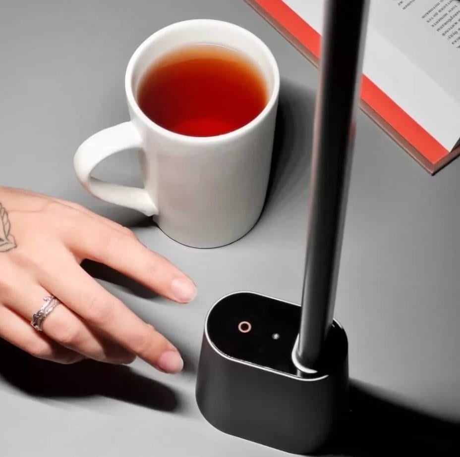 Лампа настольная аккумуляторная Baseus Smart Eye Series Charging Folding Smart Light 2200 mAh Серый - фото 8 Лампа настольная аккумуляторная Baseus Smart Eye Series Charging Folding Smart Light 2200 mAh Серый - фото 8