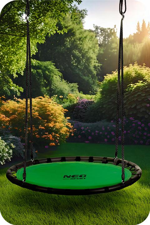 Кресло-качалка большая NEO-SPORT SWINGO XXL 120 см - фото 4