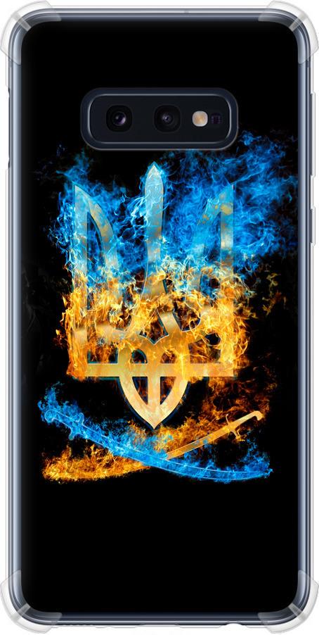 Чехол на Samsung Galaxy S10e Герб (1635sp-1646-42517)