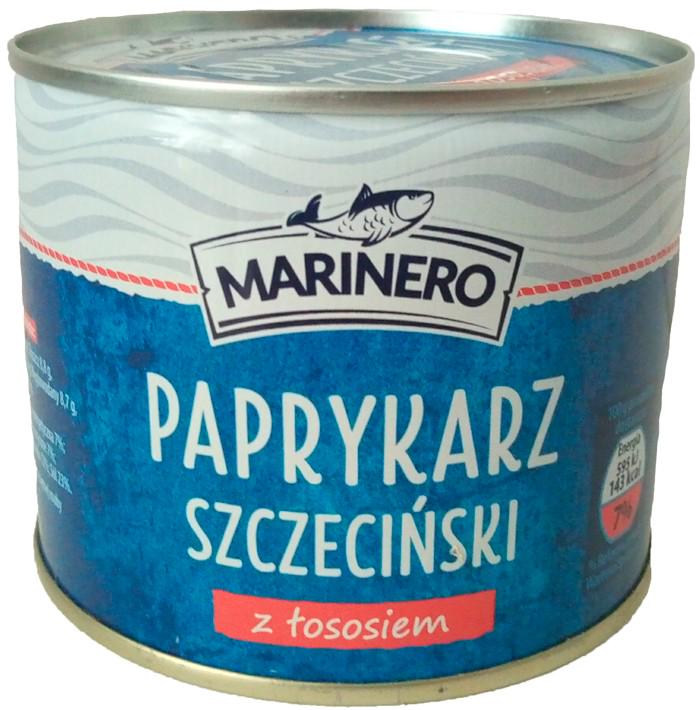 Паприкаш Marinero Paprykarz z Lososiem с лососем 330 г