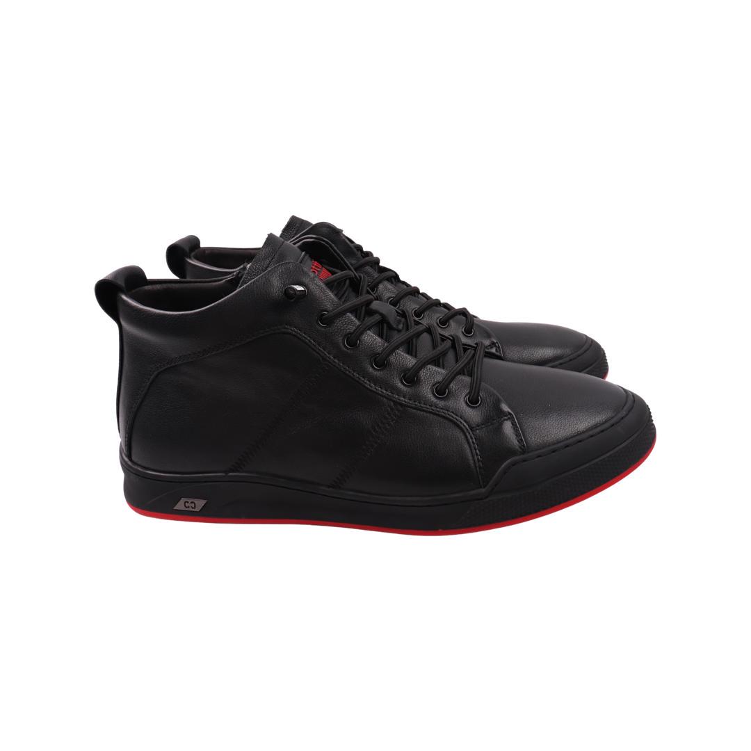 Ботинки мужские Cosottinni из кожи р. 40 Черный (403-23ZHS) Ботинки мужские Cosottinni из кожи р. 40 Черный (403-23ZHS)