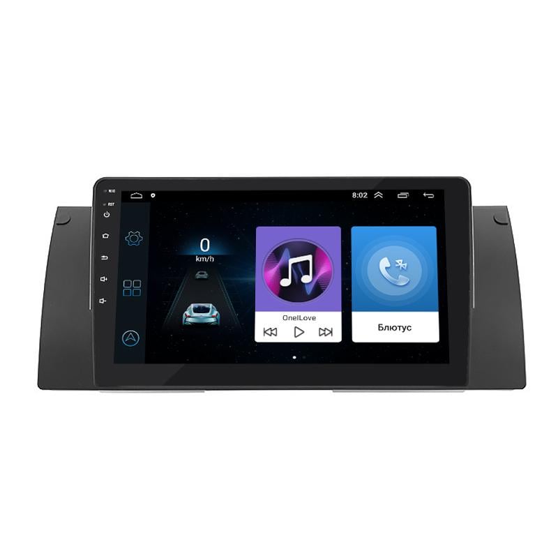 Штатная магнитола Lesko для BMW X5 I (E53) 1999-2003 экран 9" 1/16 Wi-Fi GPS андроид Optima - фото 1 Штатная магнитола Lesko для BMW X5 I (E53) 1999-2003 экран 9" 1/16 Wi-Fi GPS андроид Optima - фото 1