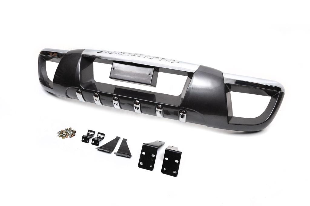 Передняя накладка F001 Niken для Kia Sorento 2002-2009 гг. abs-пластик