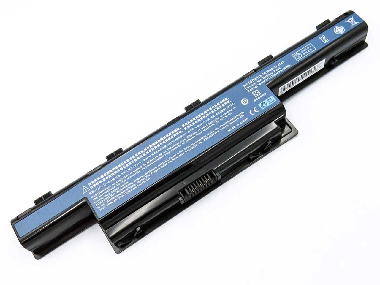 Аккумулятор для ноутбука Acer Aspire E1-531 E1-571 E1-731 E1-732 E1-771 E1-772 5200 mAh 108V 56 Wh