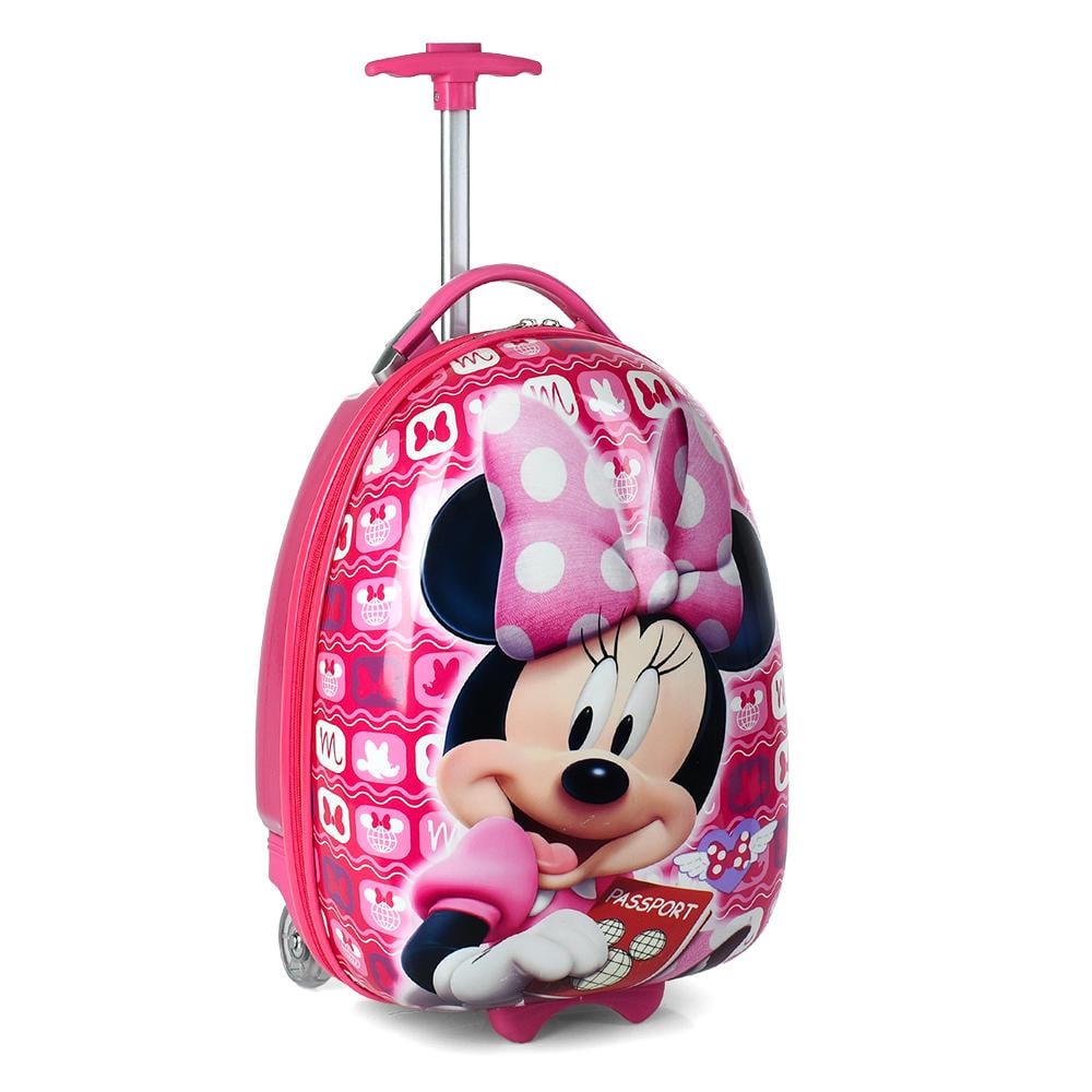 Валіза дитяча YG0356-05 30x46x20 см Рожевий (31464515)