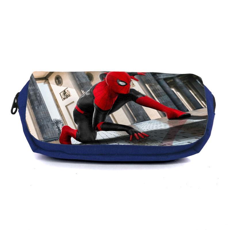 Пенал школьный Паук Spiderman-05 Синий (1559444045)