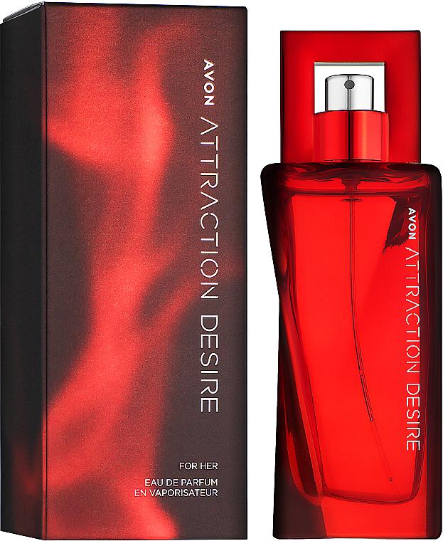 Парфюмированная вода женская Avon Attraction Desire 50 мл (17047)