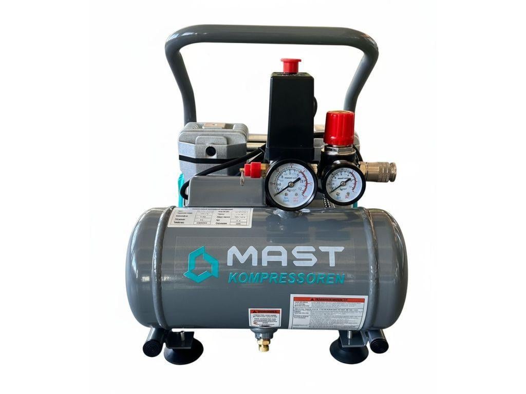 Компрессор безмасляный поршневой Mast MOF1390/1100 compact