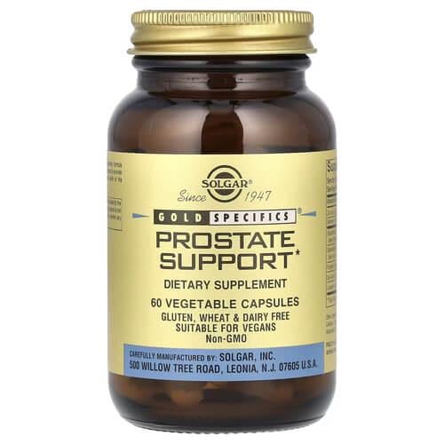 Поддержка простаты Solgar Prostate Support 60 Vegetable Capsules (SOL-02295)