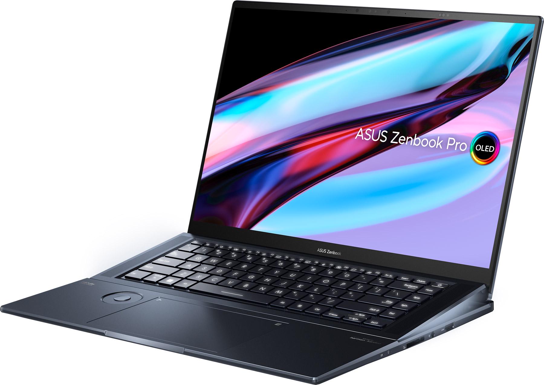 Ноутбук Asus ZenBook Pro 16X OLED UX7602 (UX7602ZM-DB74T) - фото 3 Ноутбук Asus ZenBook Pro 16X OLED UX7602 (UX7602ZM-DB74T) - фото 3