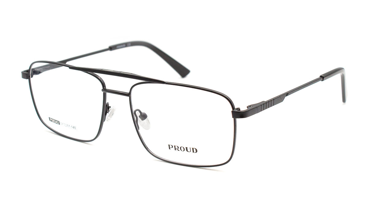 Оправа для окулярів Proud 68342-C1 з трьома магнітними насадками (09516)