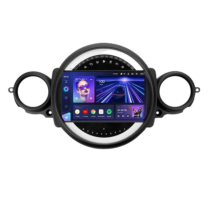Автомагнитола штатная Teyes для BMW Mini 2007-2015 Android CC3 4+64G Wi-Fi/4G (1559501512)