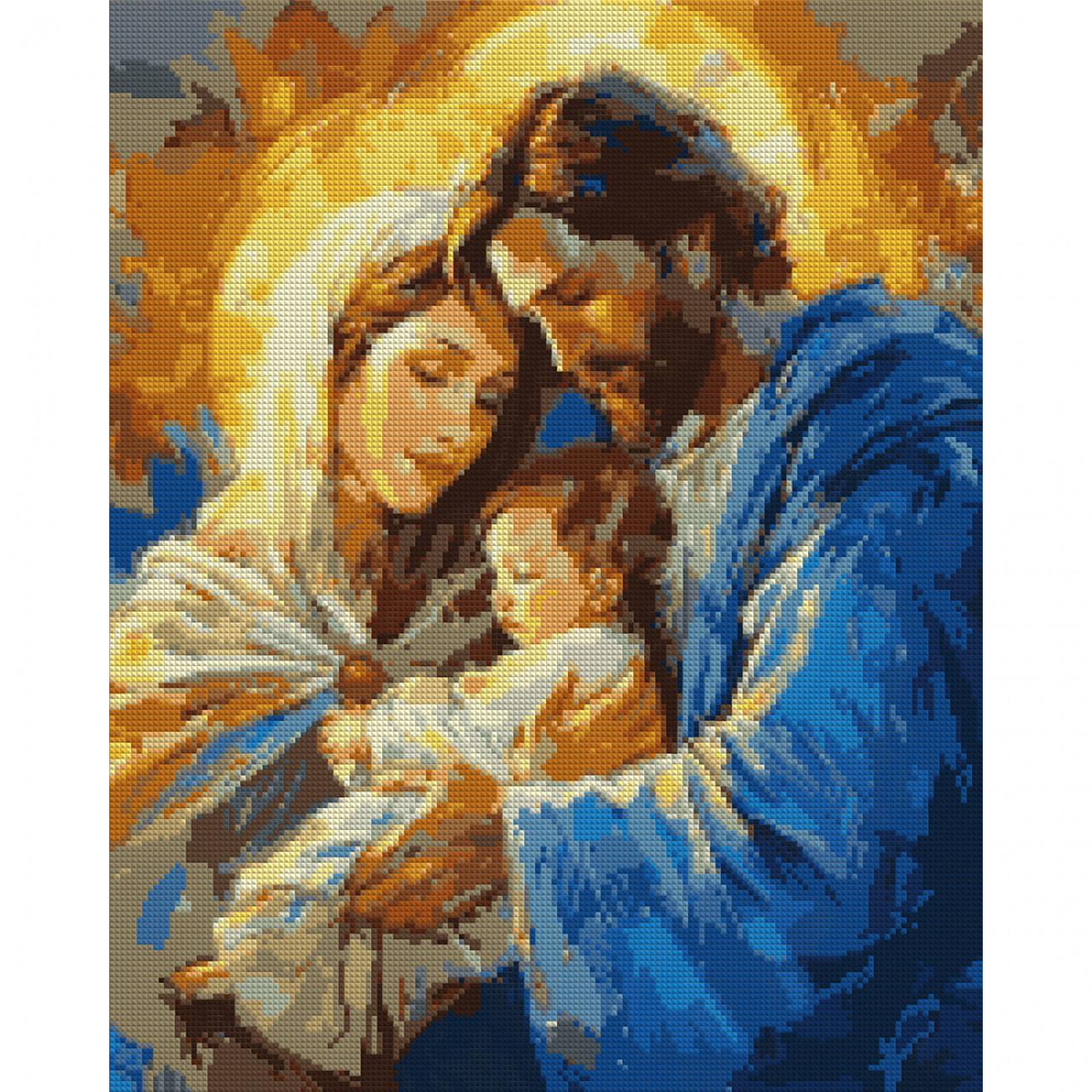 Алмазна мозаїка Santi Ікона Святе сімейство 40x50 см (956069)