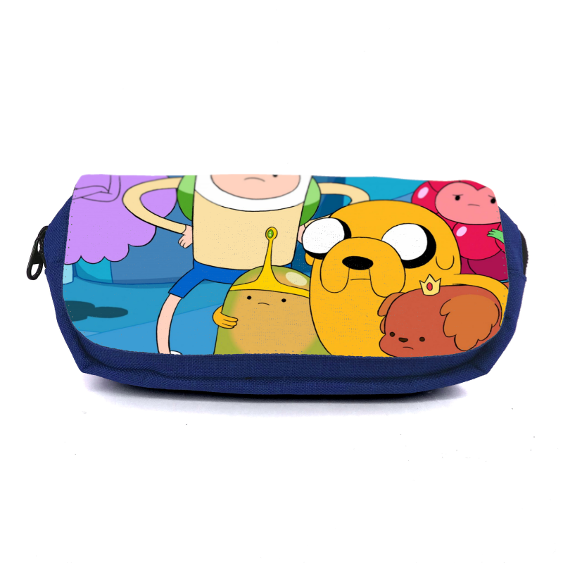 Пенал школьный Adventure time-003-0 Синий (1404954249)