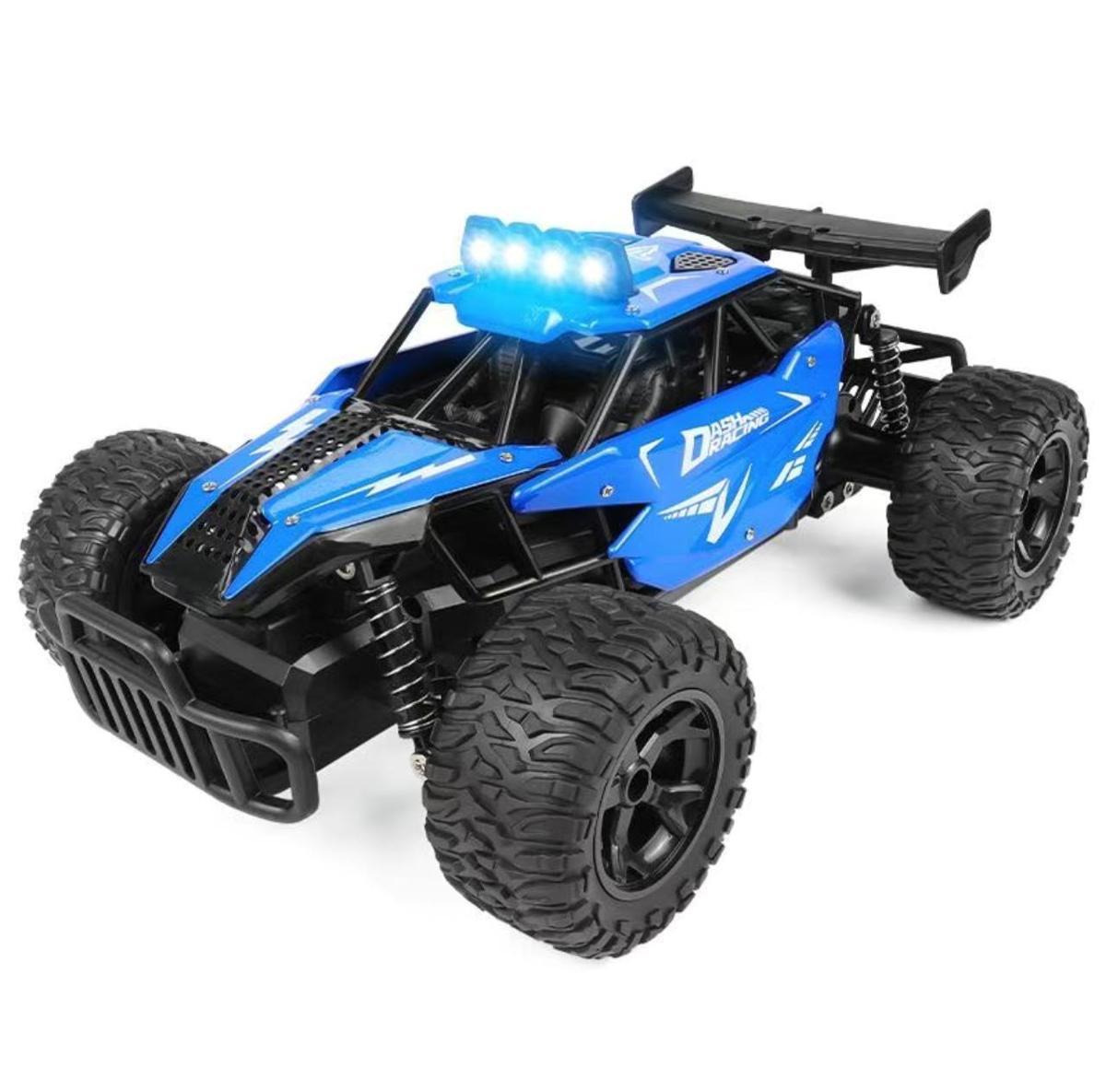 Машинка внедорожник баги на радиоуправлении 2WD 1:16 20 км/ч Blue (15s-m94-5dc) - фото 1 Машинка внедорожник баги на радиоуправлении 2WD 1:16 20 км/ч Blue (15s-m94-5dc) - фото 1