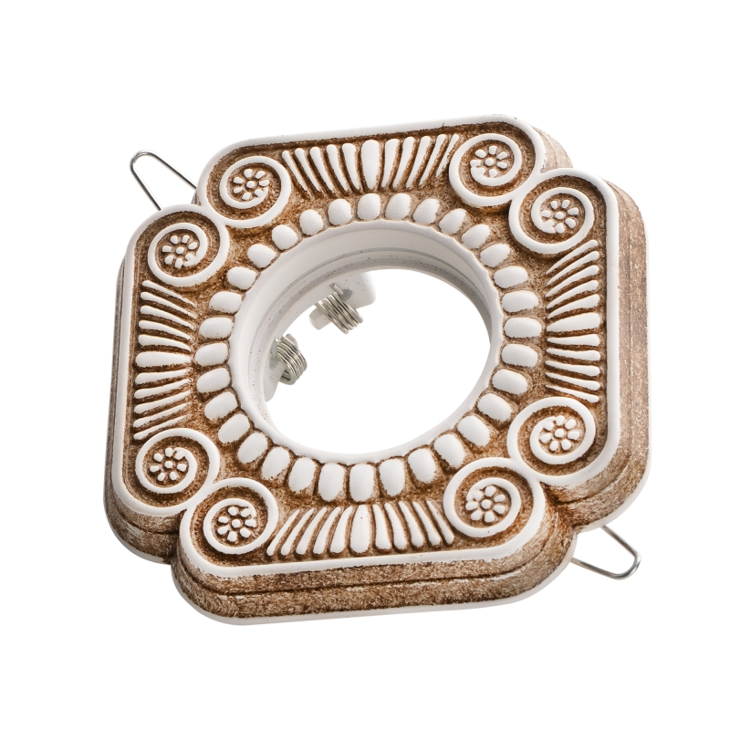 Світильник точковий Brille HDL-M16 MR16 WH/AB (L13-170)