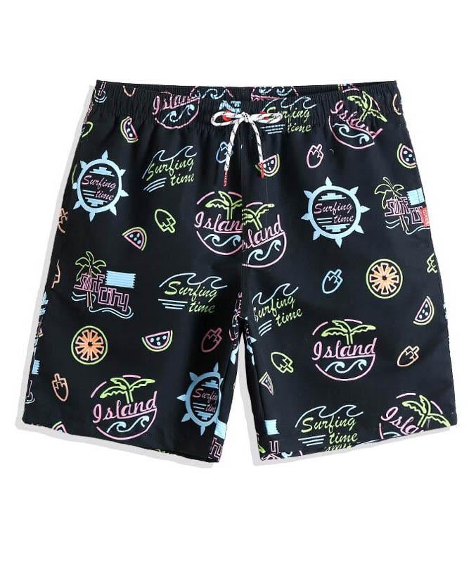 Шорты Qike S Черный (5854)