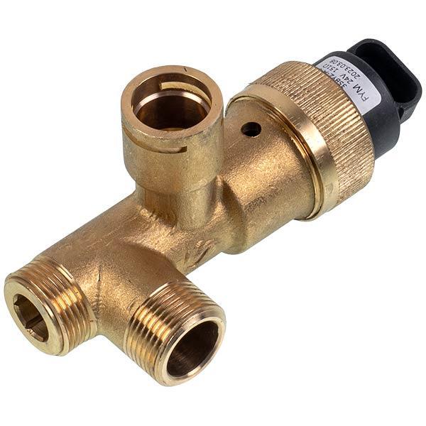 Трехходовой клапан 252457 для газового котла Vaillant Atmo/Turbo MAX Plus/Pro и др. (00000050826) Трехходовой клапан 252457 для газового котла Vaillant Atmo/Turbo MAX Plus/Pro и др. (00000050826)
