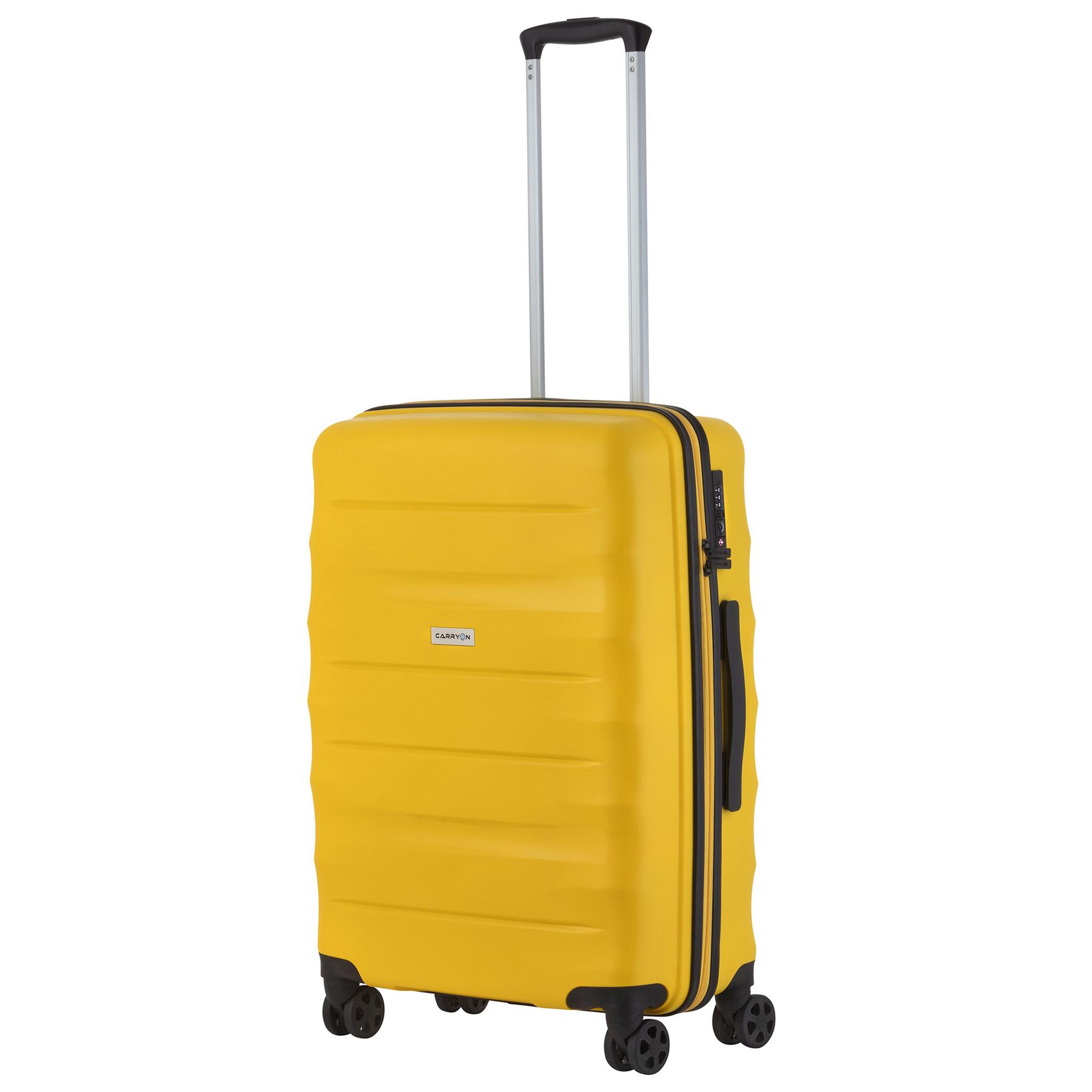 Валіза CarryOn Porter M Yellow (502457)