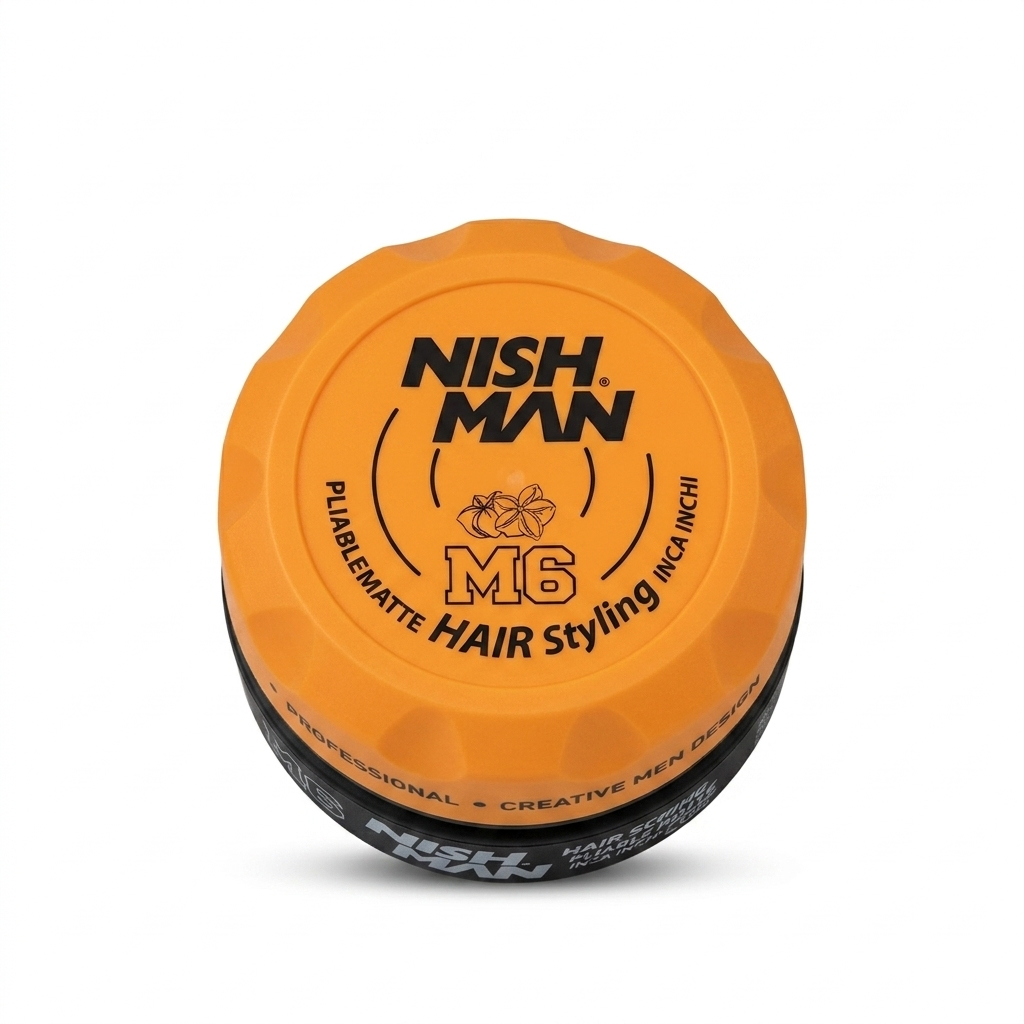 Паста матова для укладання волосся Nishman Matte Inca Inchi М6 100 мл (NMN100--M6)