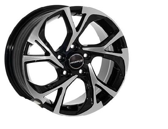 Диски автомобильные ZF FE197 R16 W6.5 PCD5x114,3 ET45 DIA60.1 BMF