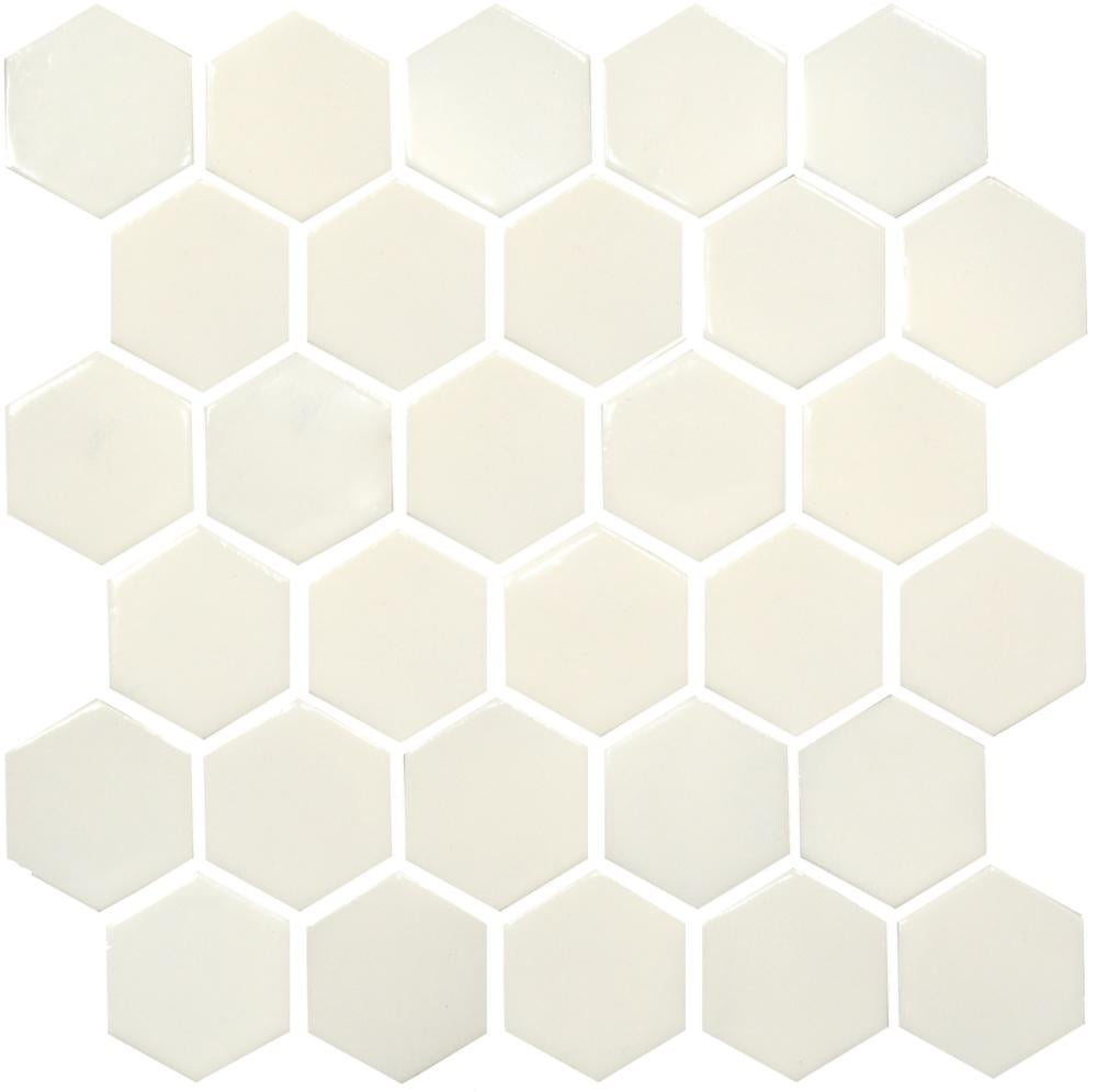 Керамическая мозаика Kotto Ceramica HEXAGON H 6023 295x295x9 мм Ivory