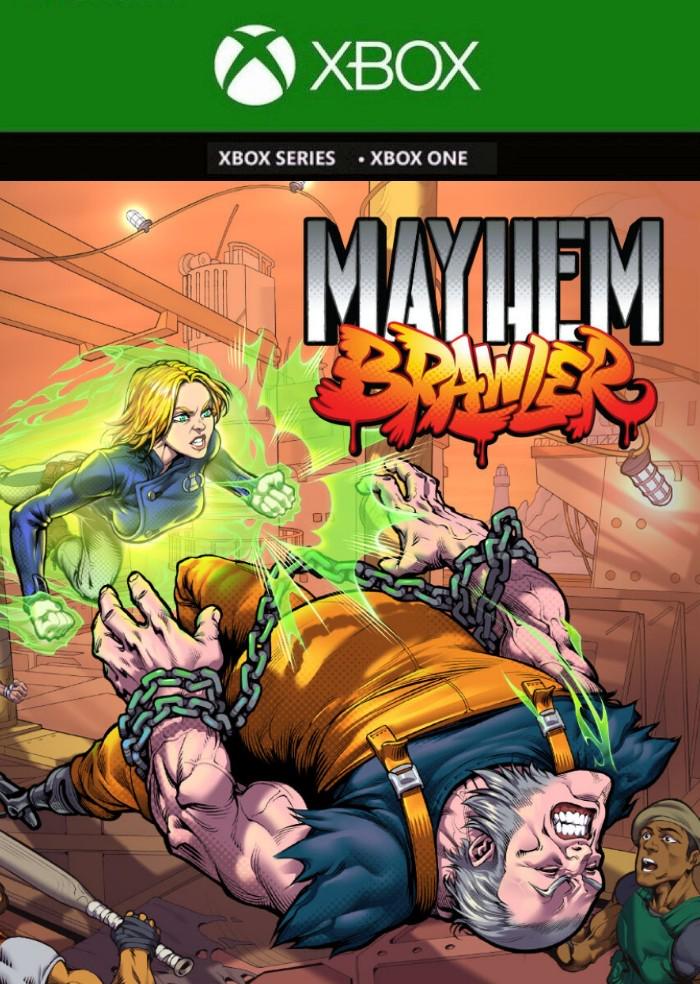 Ключ активации Mayhem Brawler для Xbox One/Series (63099850)