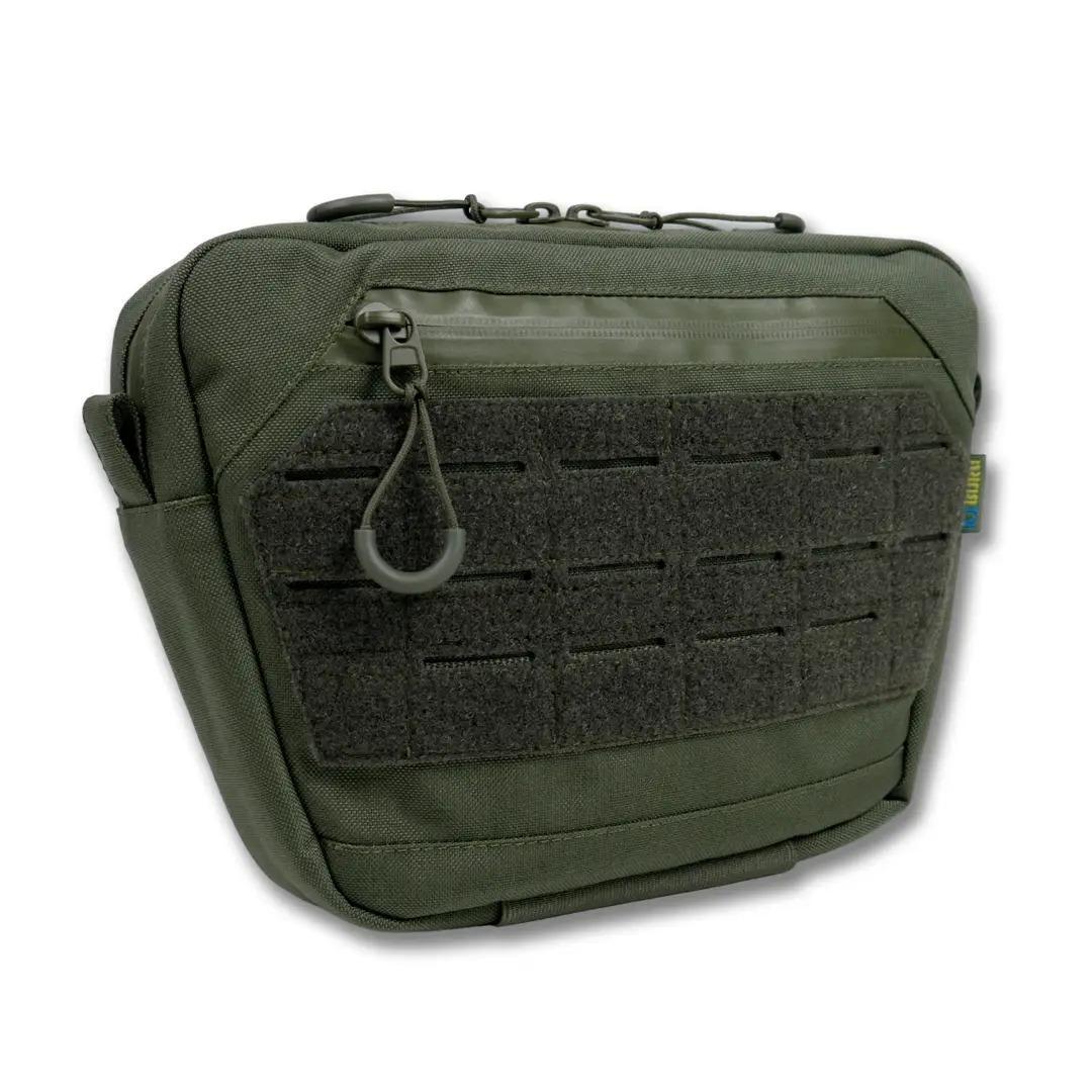 Сумка-напашник Kiborg GU Cordura M Khaki (2693880093) - фото 3