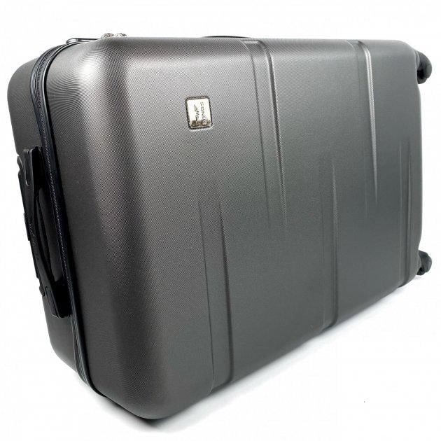 Валіза пластикова Wings 167 велика Темно-сірий (8326713) - фото 6 Валіза пластикова Wings 167 велика Темно-сірий (8326713) - фото 6
