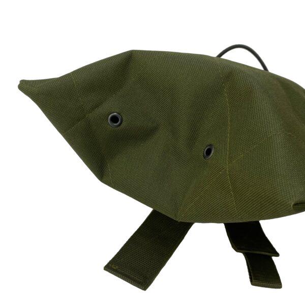 Сумка для скидання магазинів з посиленою горловиною Ranger Cordura 1050 Olive (TTX3202) - фото 5 Сумка для скидання магазинів з посиленою горловиною Ranger Cordura 1050 Olive (TTX3202) - фото 5