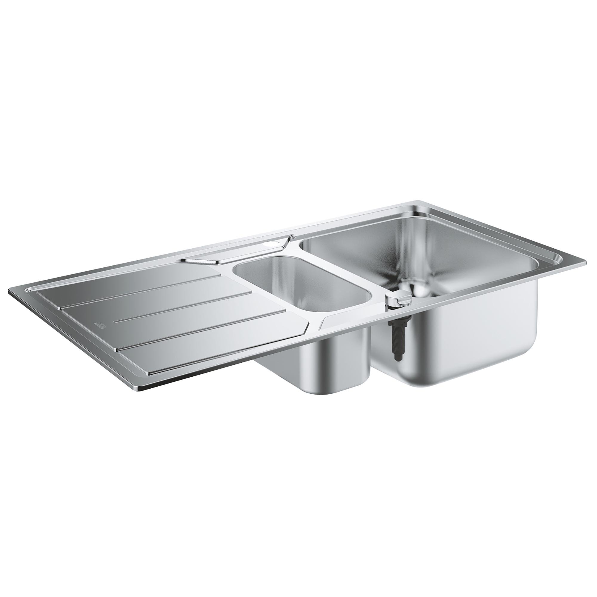Мойка для кухни Grohe Sink K500 31572SD0 970x500 мм матовая 0,7 мм (111232)