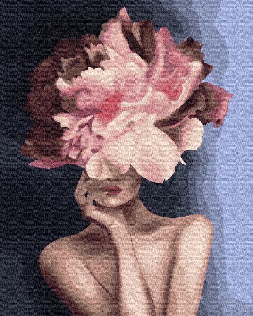Алмазная мозаика ColorArt Загадочная леди SP100 40x50 см Алмазная мозаика ColorArt Загадочная леди SP100 40x50 см