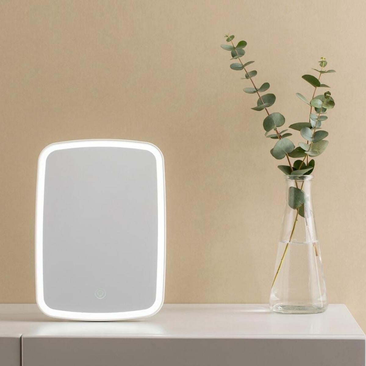 Зеркало для макияжа с подсветкой Cosmetic Led Mirror